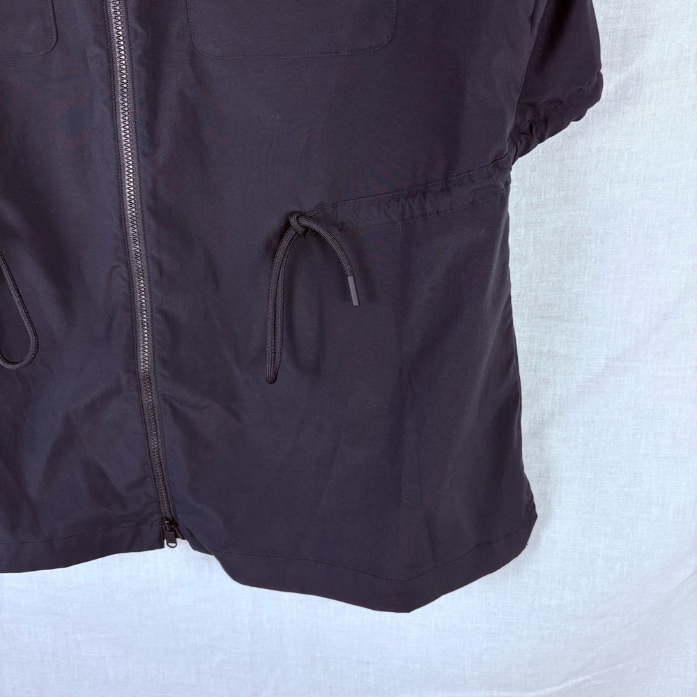 Athleta Advantage Cinch Top Black Size L - Picture 4 of 7